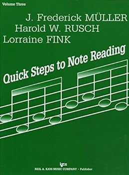 71VA - Quick Steps to NoteReading - Volume Three - Viola