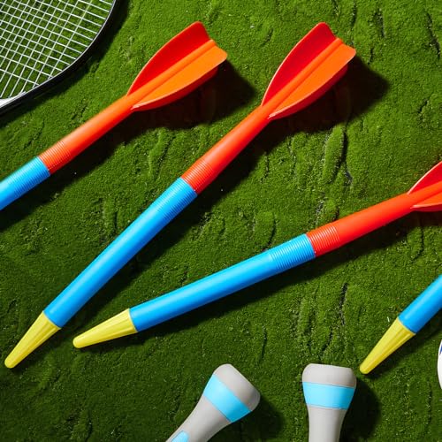 Wettarn 2 Pcs 300 Gram Training Javelins for Kids Beginners, Cute Style - image 7