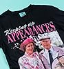 TruffleShuffle Keeping Up Appearances Black T Shirt #1