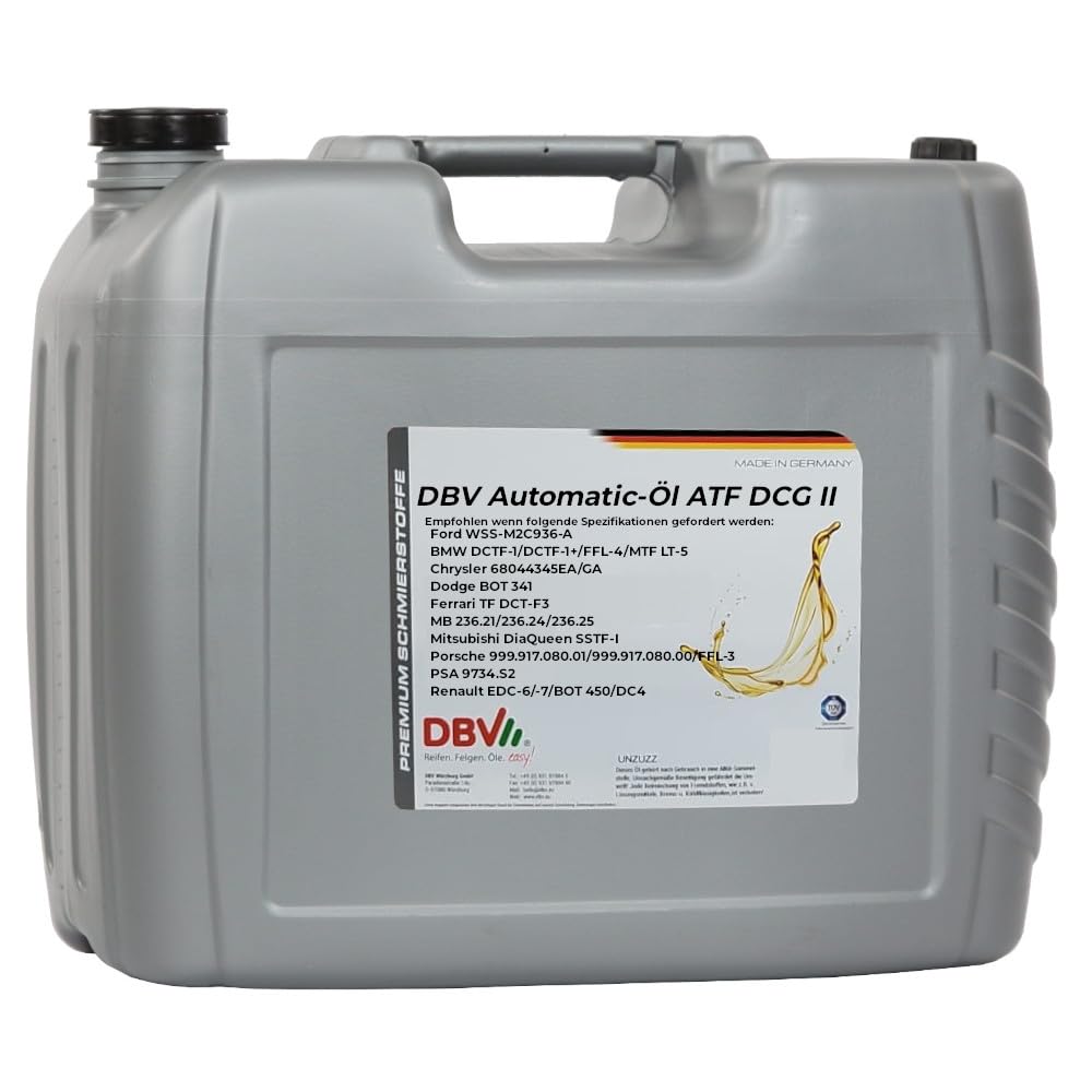 ATF DCG II 20-Liter-Kanister
