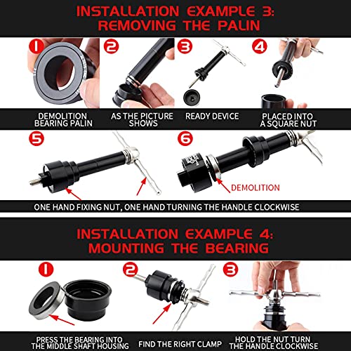 Outil installation dépose pédalier BB86 BB30 pour vélo - 5
