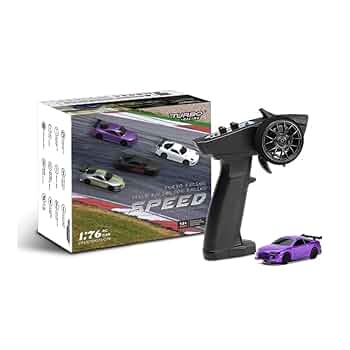 Amazon.co.jp: Turbo Racing C72 1:76ミニラジコンカー 電動RC