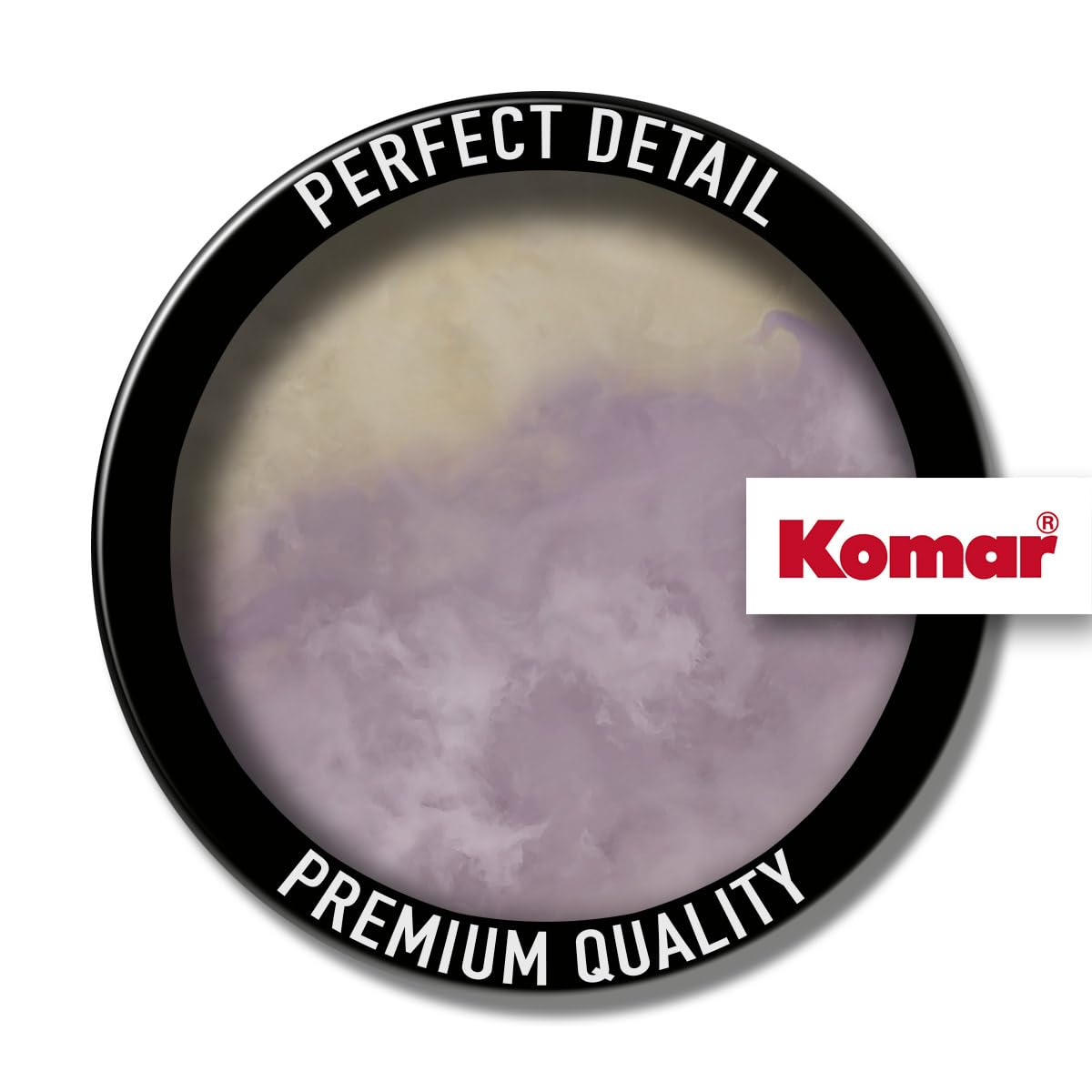 Komar Non-Woven Photo Wallpaper, Lavender Clouds, Size 350 x 250 cm, Wallpaper, Wall Decoration, Living Room, Bedroom, Office - Image 3