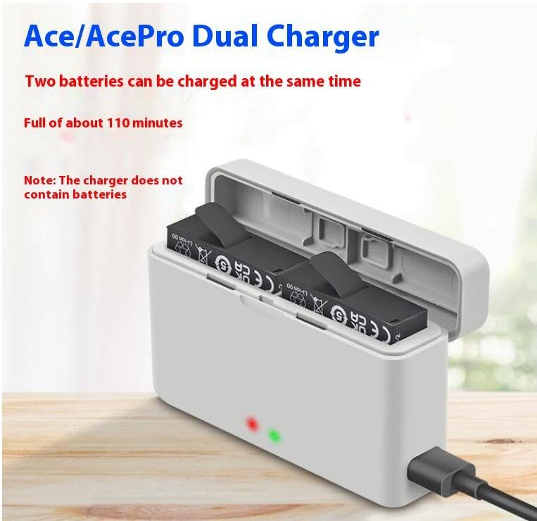 Amazon | Insta360 Ace Pro/Insta360 Ace 対応 充電器 バッテリー 保護