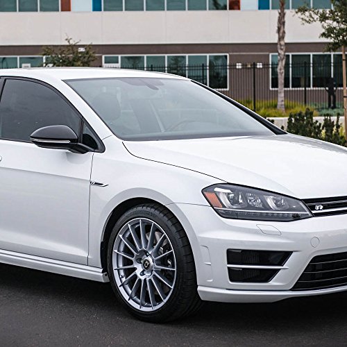 20" HRE Wheels FF15 Flow Form Liquid Silver Concave Rims Only Set Of