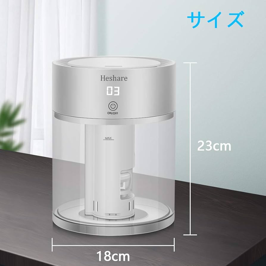 ポンプ式ハイブリッド加湿器 加熱式 水漏れ防止 Amazon.co.jp: 【UV除菌+水漏れしない】 加湿器 除菌 卓上 超