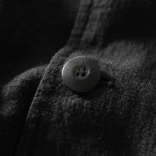 Men's Blazer Casual Sport Coats Linen Suit Jackets Business Lightweight Daily Suits4