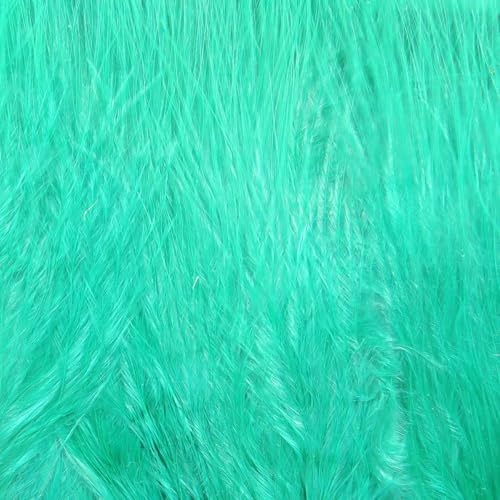 Hareline Fly Tying Marabou Blood Quills - Premium Long Marabou Feathers for Fly Tying Streamers, Leeches & Jigs