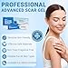 Kunyle Silicone Scar Gel, Scar Cream, Advanced Scar Stick for Surgical Scars, Stretch Marks, Keloid Bump Removal, Old and New Scars 0.70oz (20g)