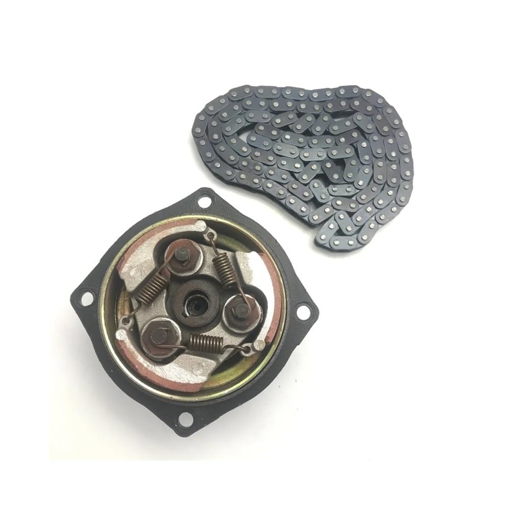 Dirt Bike Quad Getriebe Trommel Kupplung Pad Kette Kit for 47cc 49cc