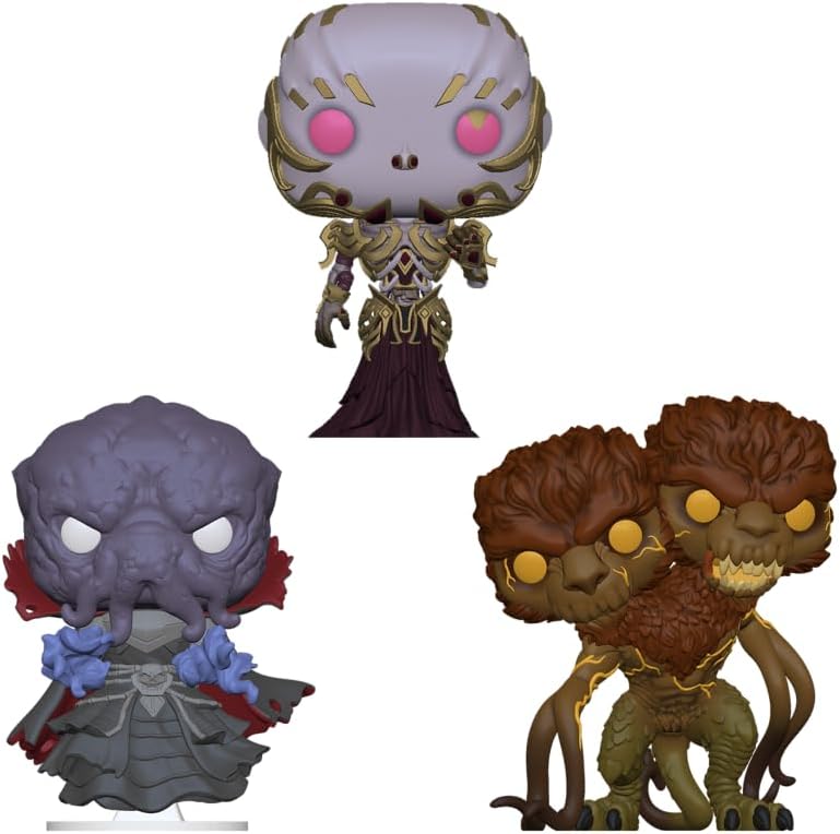 Miniatura 2 de Pop! Games Dungeons & Dragons - Paquete de 3 villanos (exclusivo de GameStop)