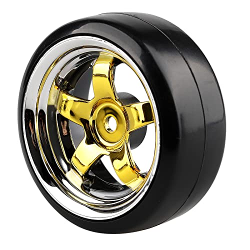 Shaluoman Gold 5-Spoke Plated Wheels