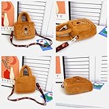 Zoom IMG-2 fosdick capibara peluche borsetta bambina Zoom IMG-2 fosdick capibara peluche borsetta bambina