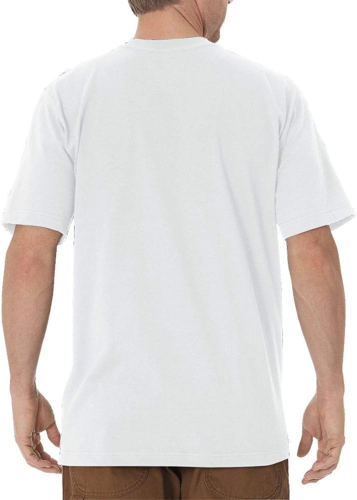 Dickies Men's Heavyweight Crew Neck Short Sleeve Tee - Picture 103 of 127