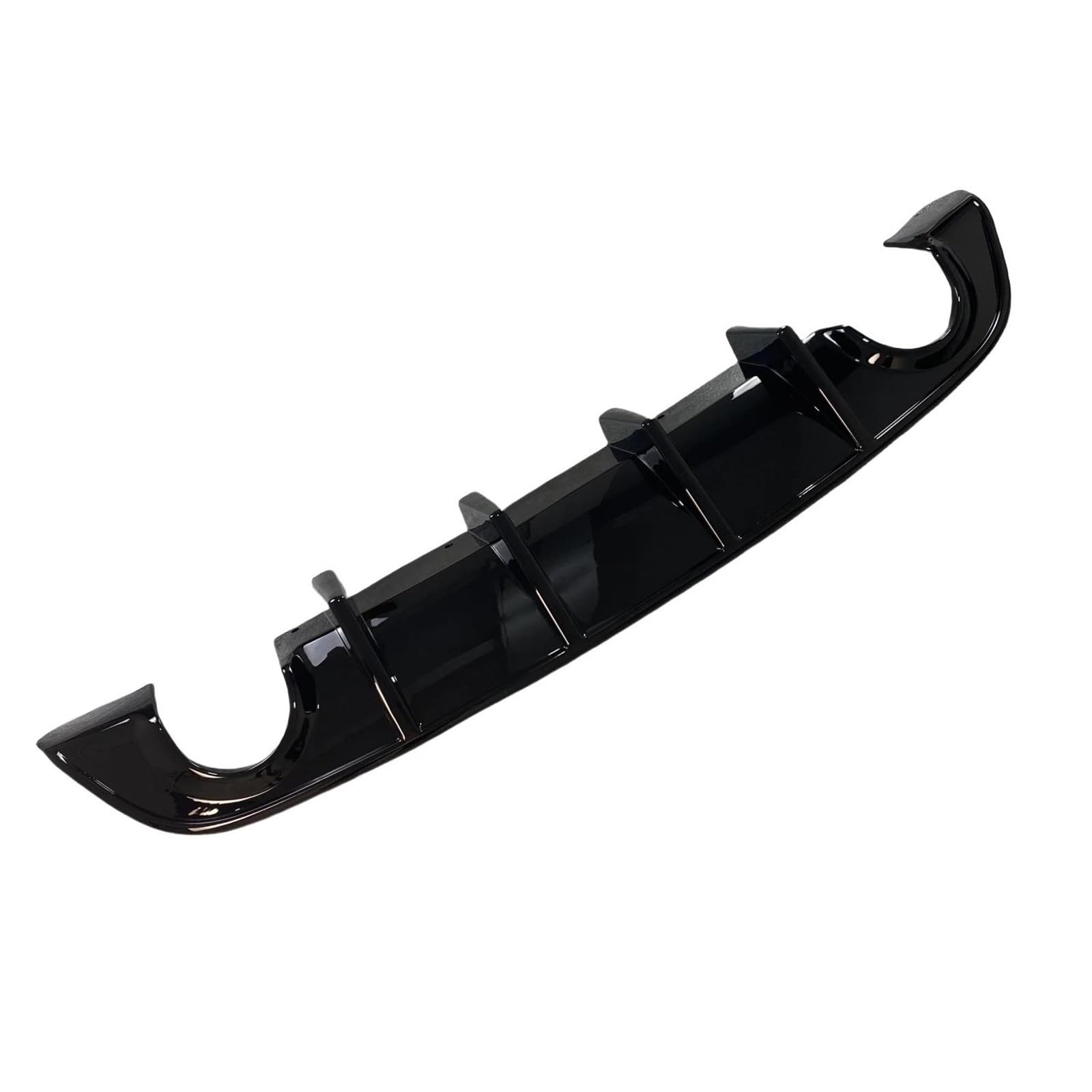 Aileron toit arrière noir brillant pour sublimer votre Dodge Charger lors des rassemblements