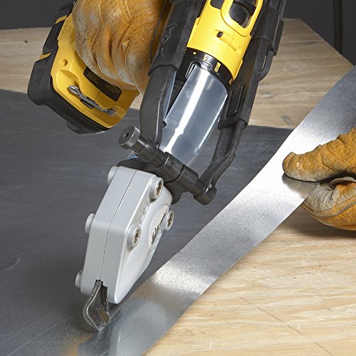 Image of Malco TSHD Turboshear Heavy Duty Metal Cutting Attachment Shear + Malco 12F 12 in. Folding Tool