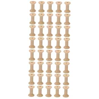 Amazon | iplusmile 200個 ミニフロス クラフトスプール