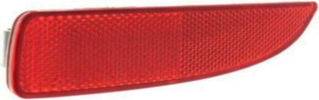 CarLights360: For 2014 2015 2016 2017 Mazda 6 Side Marker Light Assembly Driver Side | Rear | DOT Certified | Replacement For MA1184101