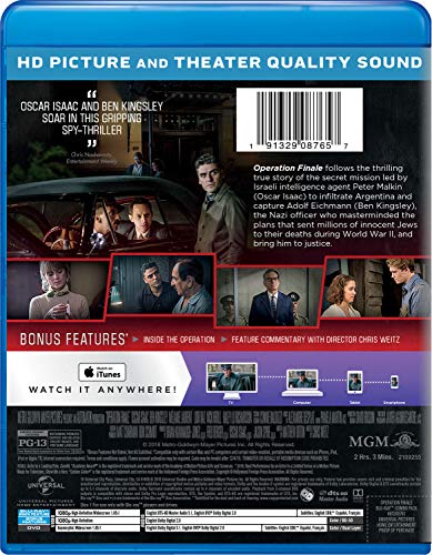 Operation Finale (2 Blu-Ray) [Edizione: Stati