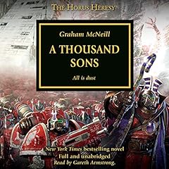 Couverture de A Thousand Sons