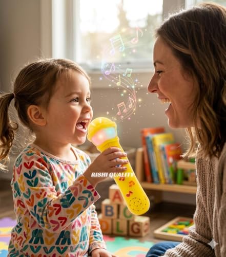 Image of mic for Kids. Small Size mic.