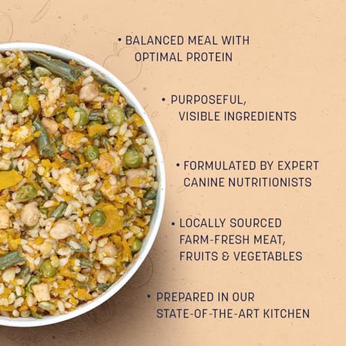 Image of Sara's Wholesome by HUFT Classic Paneer & Veggies Wet Dog Food - 100 gm | Vegetarian Recipe | Human-Grade Ingredients | Complete & Balanced Nutrition | Suitable for Puppies & Adult Dogs
