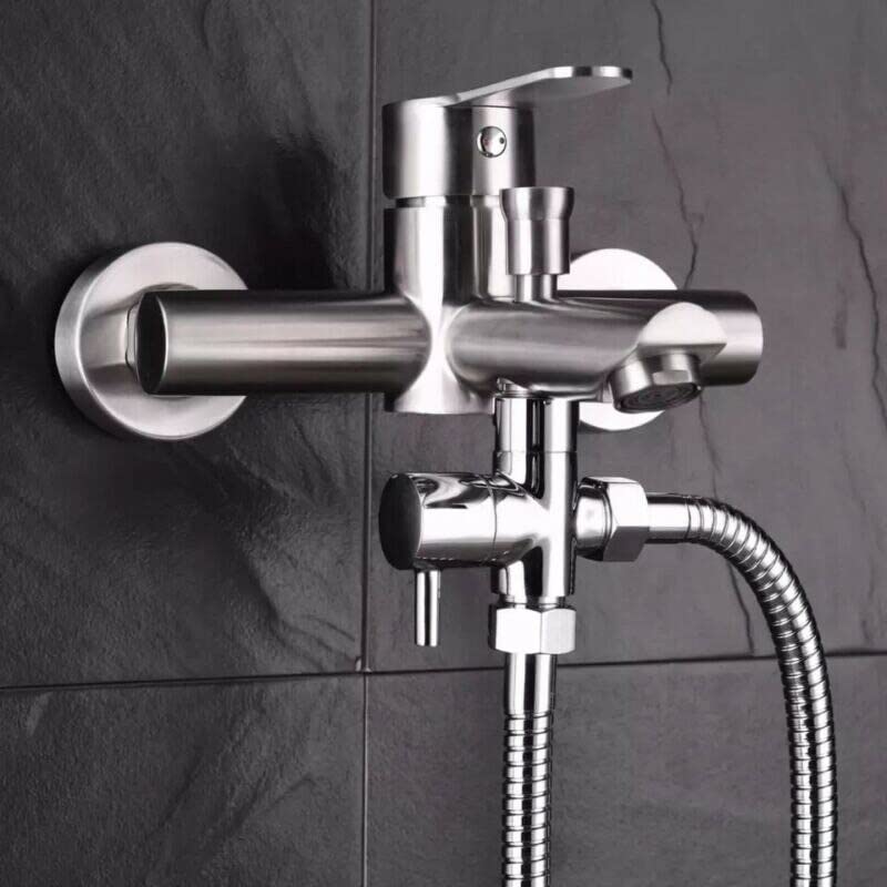 Vanne de dérivation G1/2 en laiton massif pour douche chic - 2