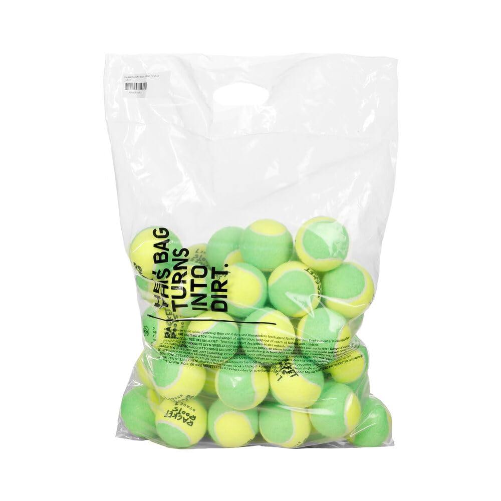 RR Stage 1 - Sacchetto da 48 Palline da tennis - Pallina Play and Stay - (Sacchetto da 48)