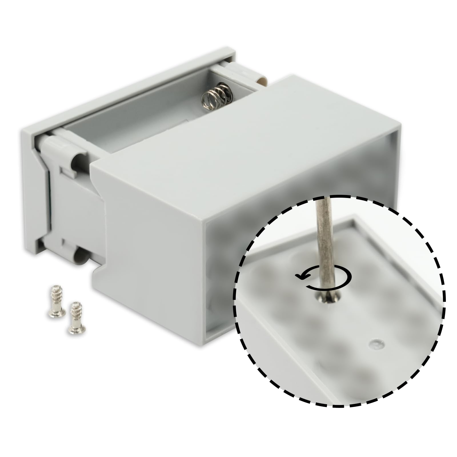 Set di Funzione di Potenza del Servo Motore, QIQIAZI Set di 45 Pezzi di Motori Giocattolo Elettrici con Motori M/L/XL/Servo/Train, Telecomando IR, Scatola per Batteria, Cavo di Prolunga, Compatibile