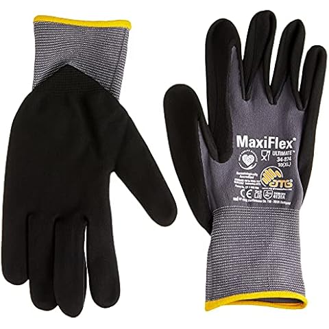 ATG Maxiflex® Ultimate 34-874 Protective Gloves, Größe 10 Cover