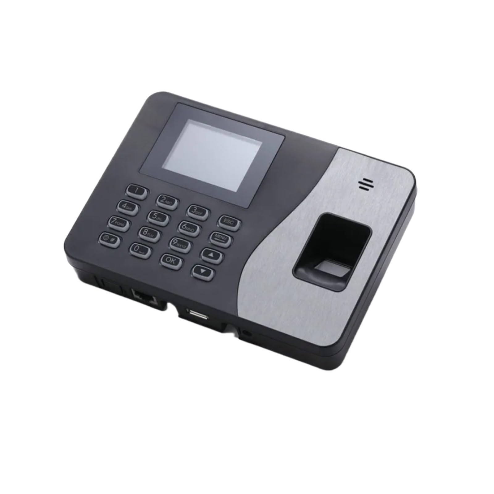 Orologio timbracartellino, macchina for la rilevazione e presenze, facile da usare, riconoscimento biometrico, veloce preciso, for con impronta digitale for le aziende,Soluzione per ufficio robusta