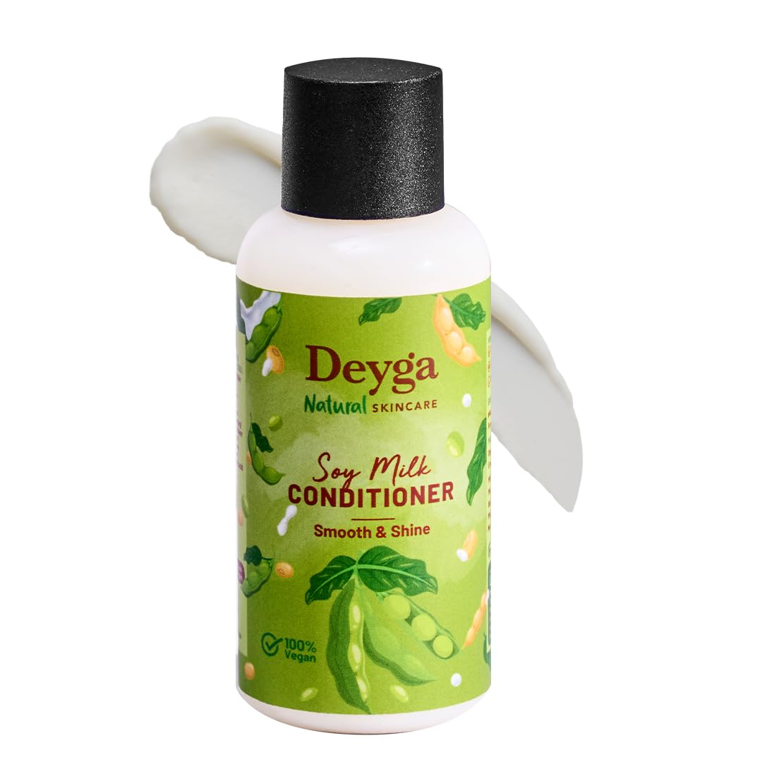 Deyga Soy Milk Conditioner | Repairs Dry & Rough Hair (50ml)