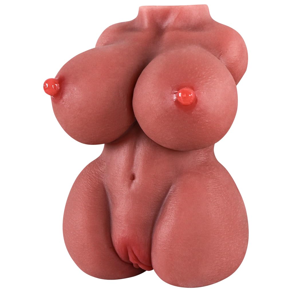 2in1 Pussy Pocket Puzzy Footing for Man Toy, 2026 Male Masterburbatar Hands Free Masterbuters Silicone Sleeve Underwear D623107，Browna