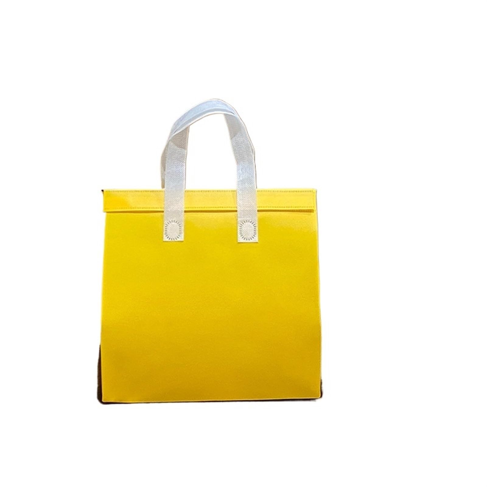 Bolsa IsotéRmica Para Comida 10 bolsas de aislamiento no tejidas, bolsa de tela portátil for alimentos, pasteles, bebidas, paquete for mantener el calor, entrega en frío, bolsa reutilizable Termica Po