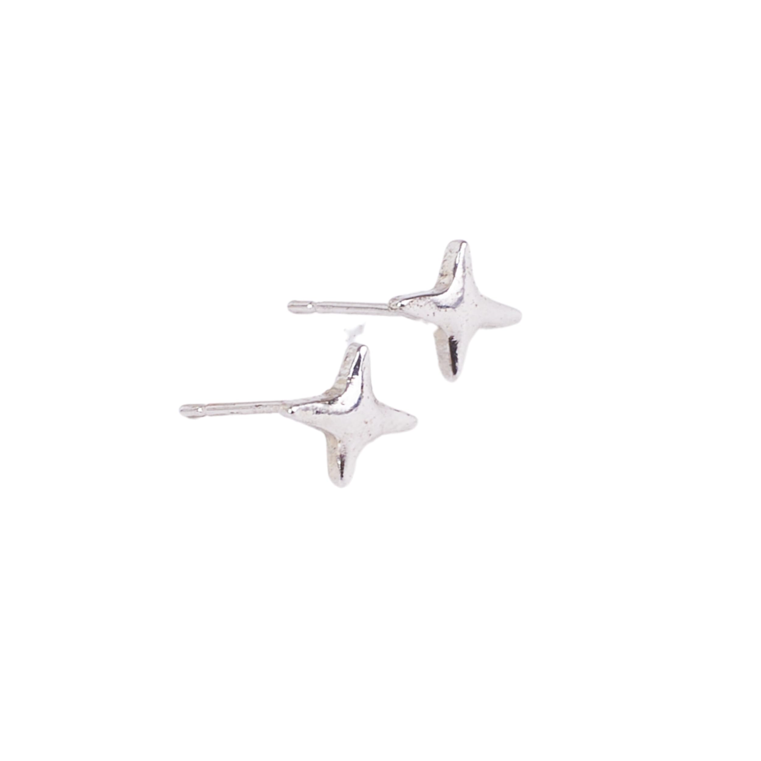 salty alpha Dash Earrings for Men & Boys | Hoops | Studs | Ear Tops | Ear Piece | Birthday Gift | Aesthetic Jewellery | Accessories for Everyday Wear-picture-4