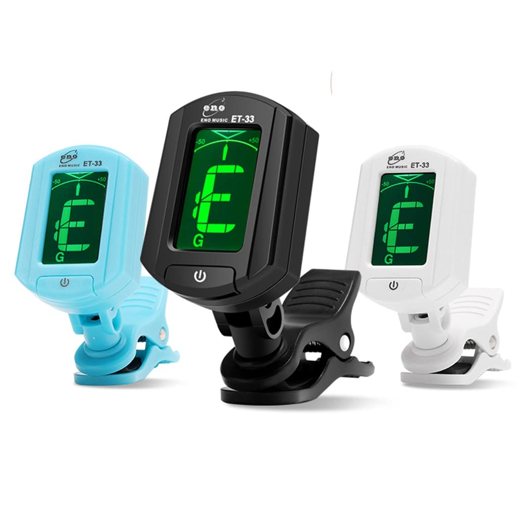 JJJ Sintonizzatore for Chitarra Ukulele Violin Special Tuner elettronico Automatico Professionale Tre Colori (3pcs)