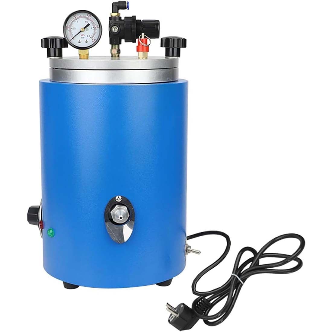 Iniettore di Cera Sottovuoto, Macchina per Iniettore di Cera 350W, Temperatura Regolabile 30 ℃ -110 ℃ Macchina per Colata di Cera, Macchina per Modelli di Iniezione di Cera per Gioielli