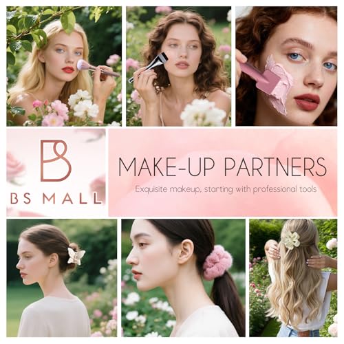 50% Off BS-MALL 23-Piece Travel Makeup Brush Set - Image 3