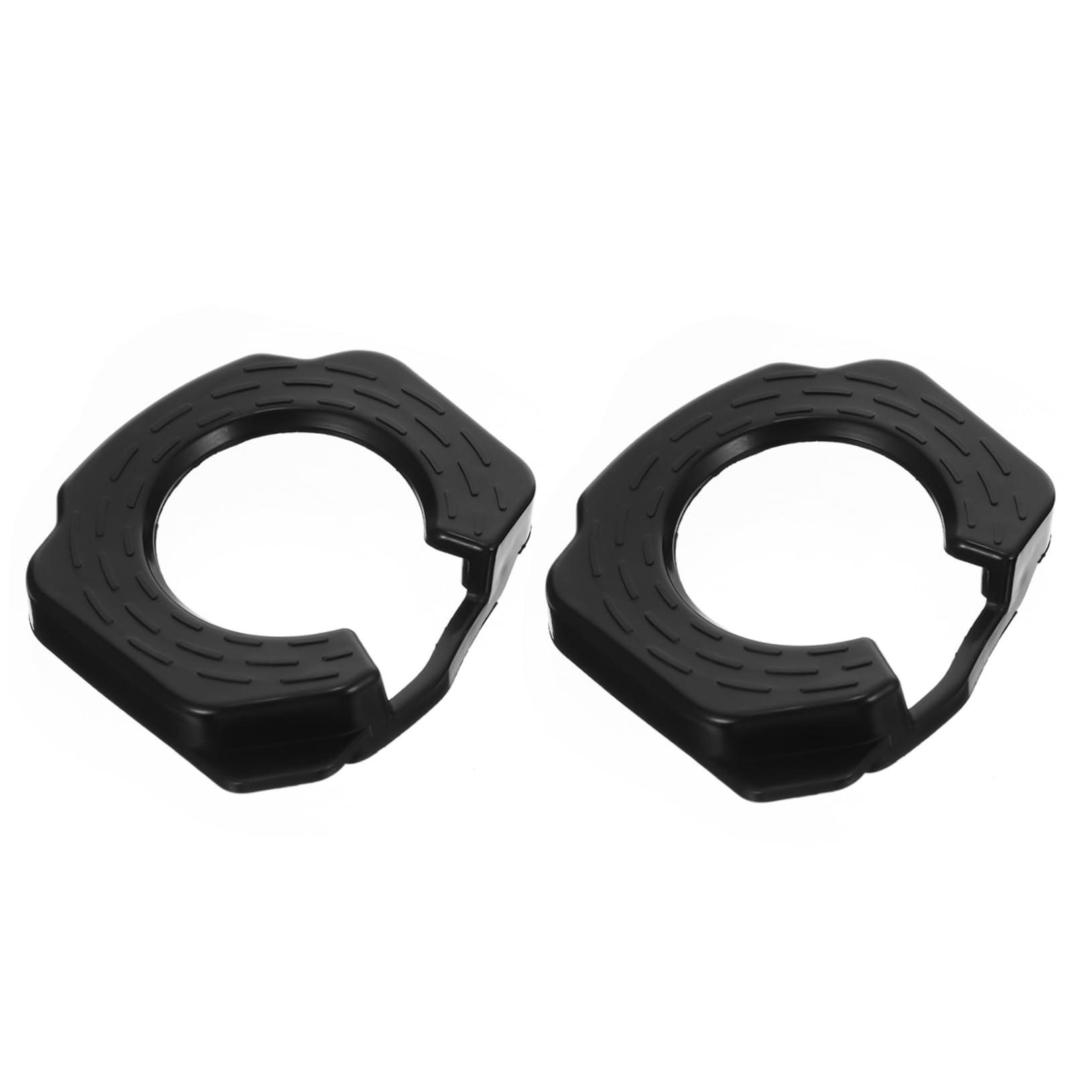 SUPVOX Bike Pedal Covers Lock Pedal Protective Cover for Road Mountain Bikes Walkable Cleat Case