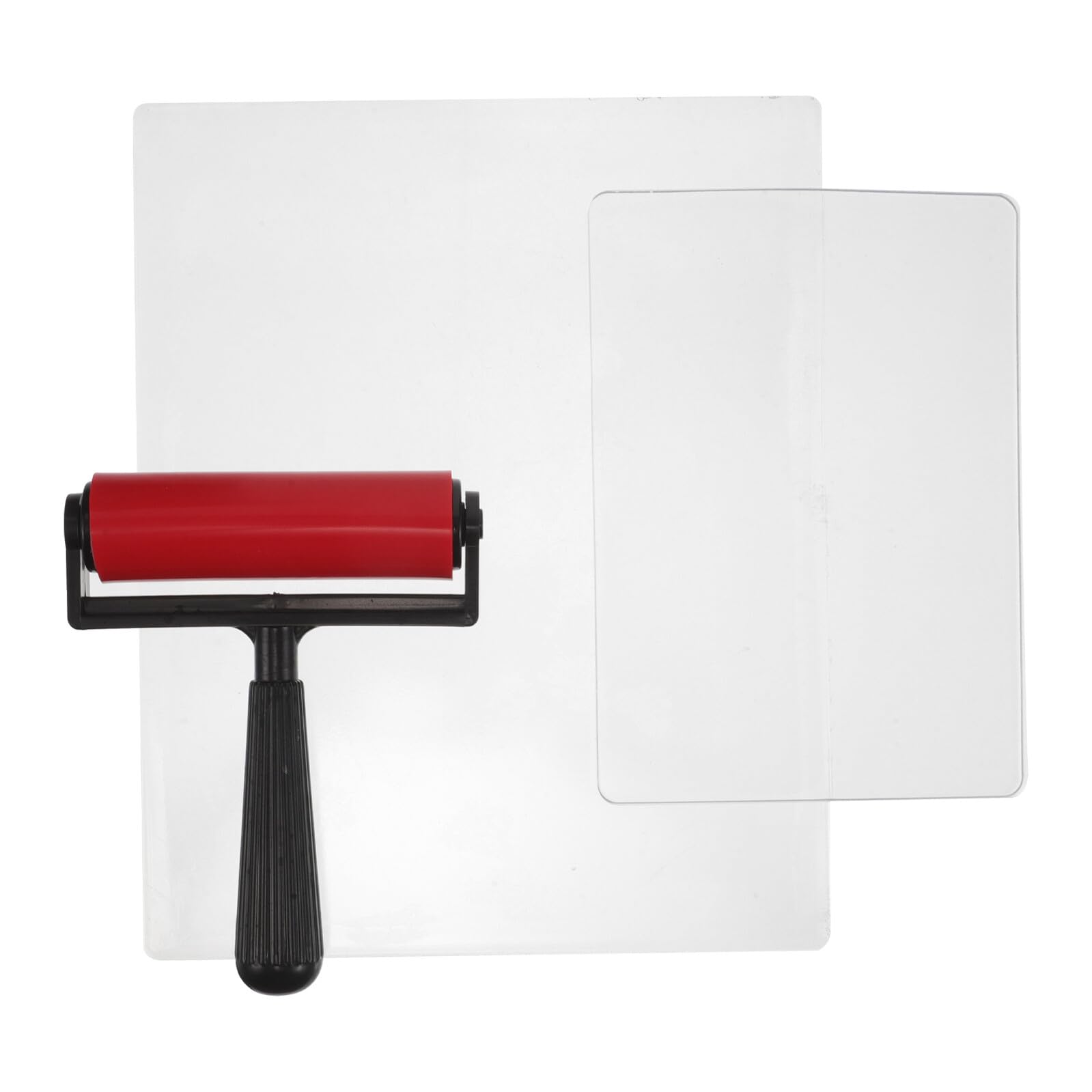 Plaque de gel et rouleau d'impression Mikikit pour réussir vos fonds de scrapbooking sans presse