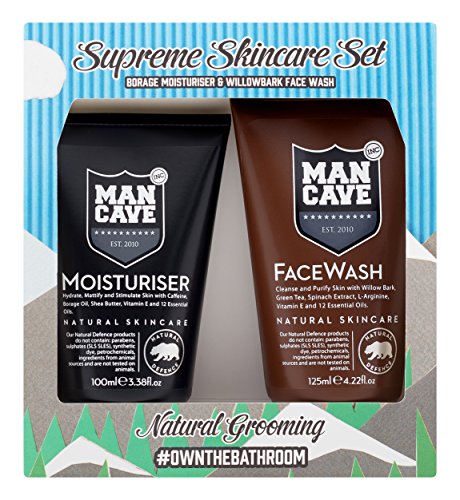 MANCAVE Skin Care Supreme Set, 2 CT