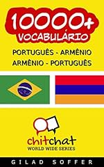Capa de 10000+ Português - Armênio Armênio - Português Vocabulário (Bate-papo Mundial)