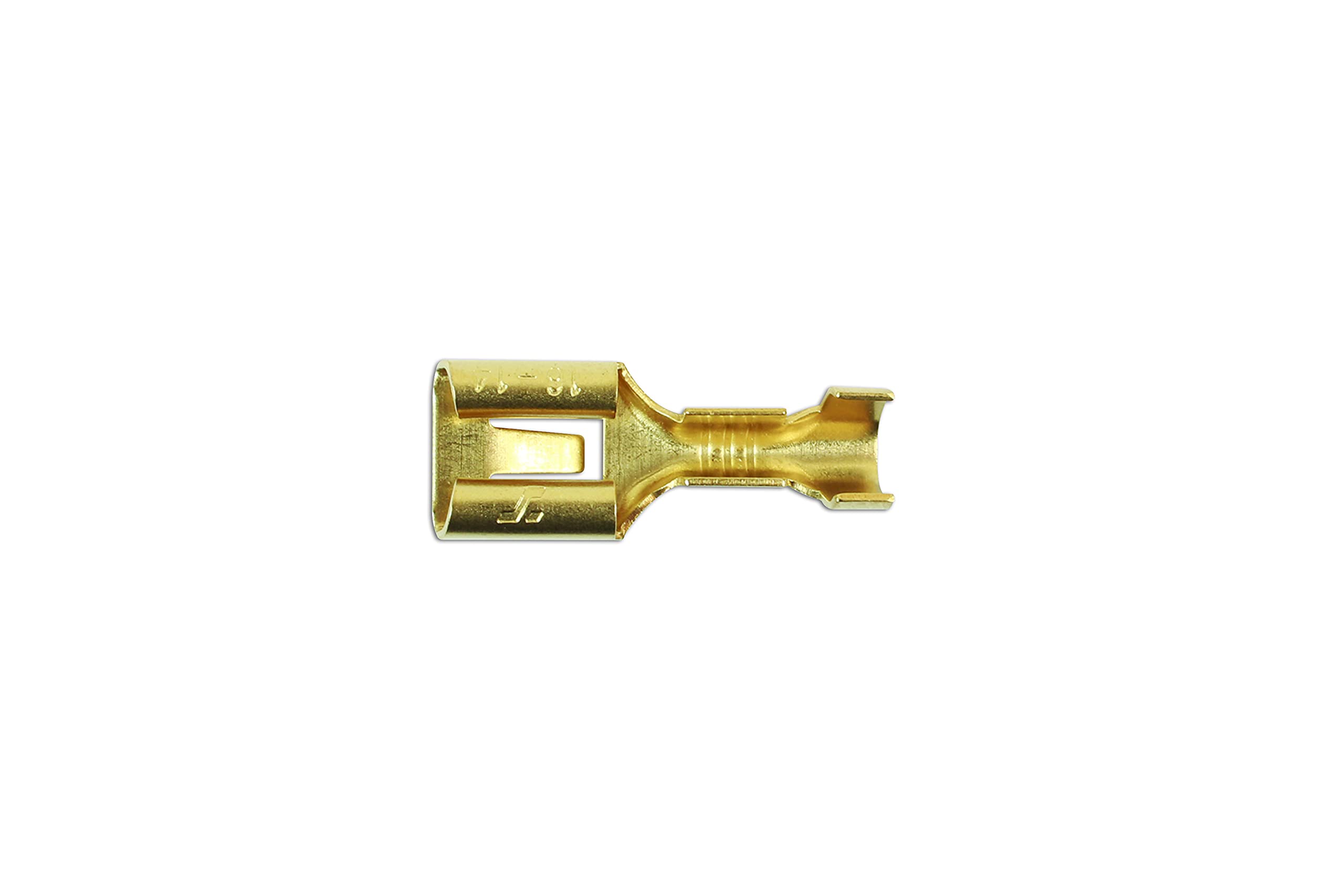 Connect 250 Type Connector Non Insulated Female Terminals 100 Piece Set - 37407