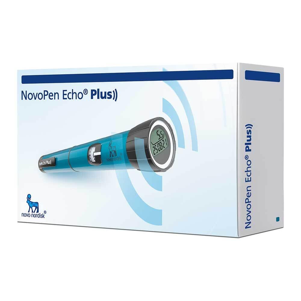 NOVOPEN Echo Plus Injektionsgerät blau 1 St