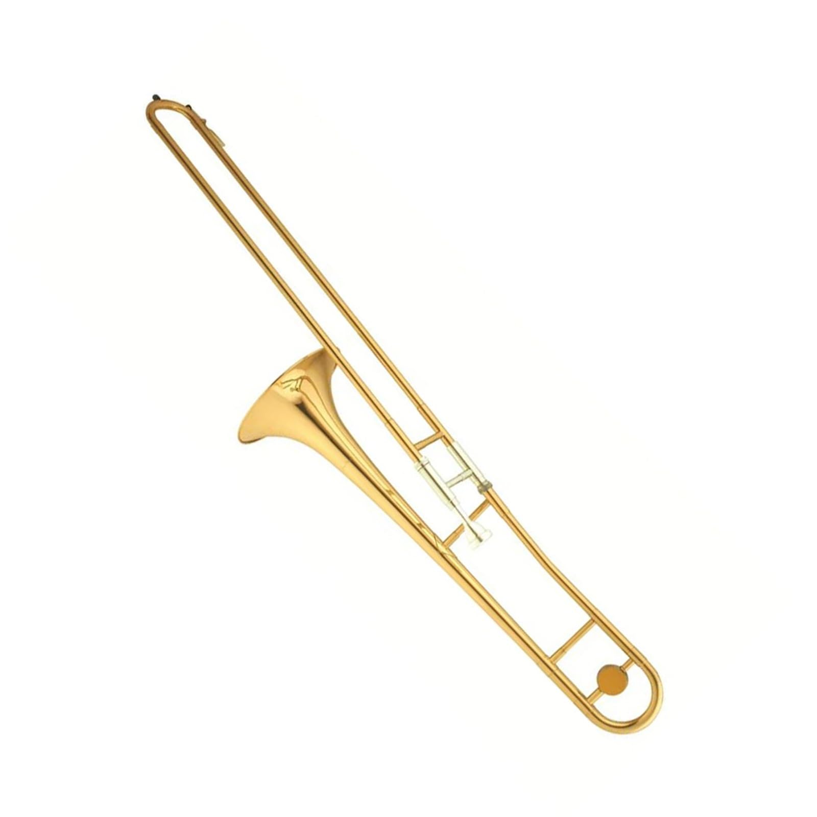 Goldlack B-Altposaune Blechblasinstrument Profiposaune