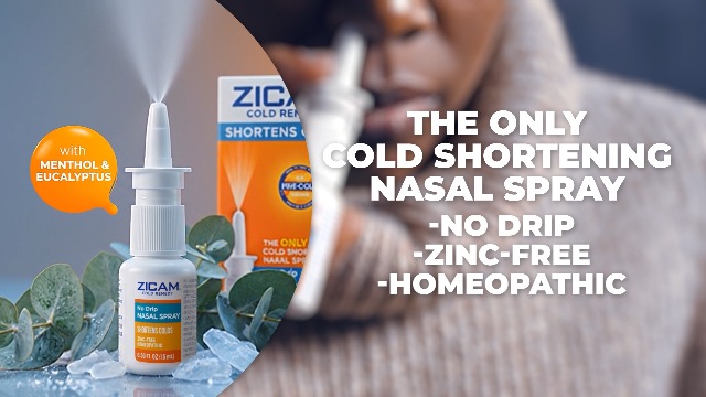 めん Amazon.com: Zicam Cold Remedy No-Drip Nasal Spray, Menthol