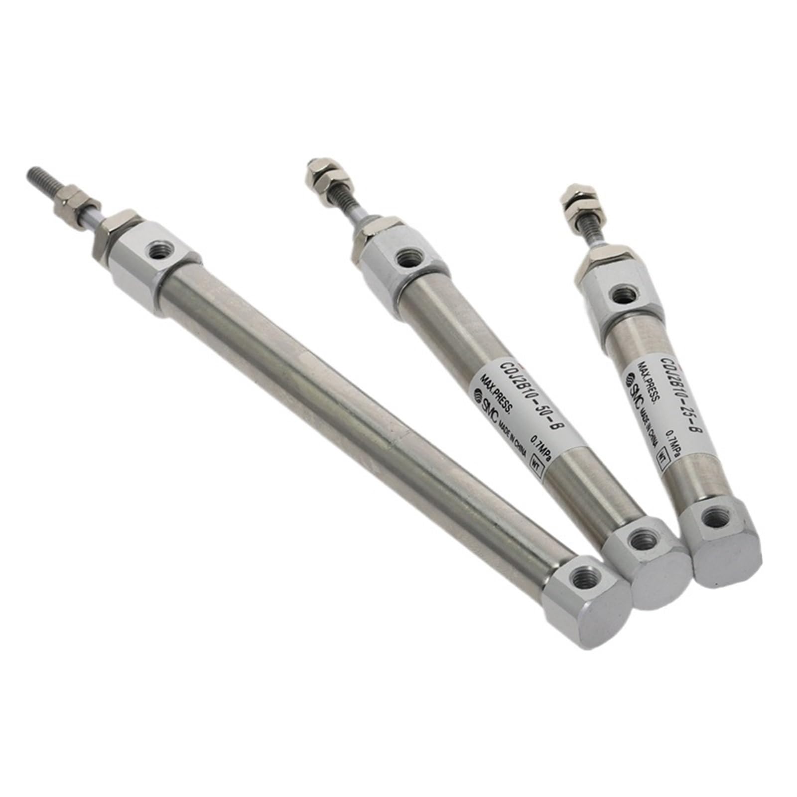 CDJ2B Type Pneumatic Air Cylinder Double Acting Single Rod 16mm Bore 10~150mm Stroke CDJ2B16(35mm Stroke)