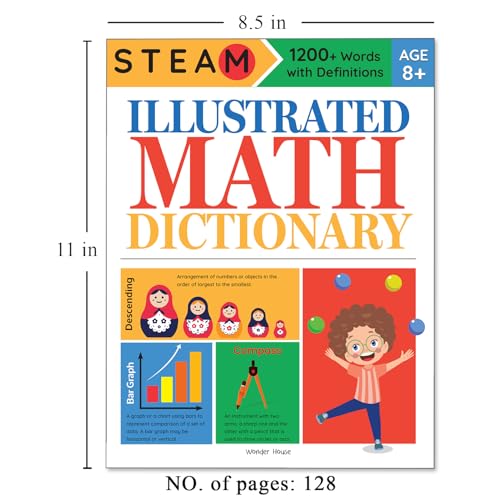 Image of Illustrated Maths Dictionary