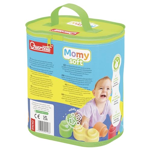 Blocs souples Quercetti MOMY jouet construction bébé 6-36 mois - 5
