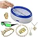 Inicio Limpiador ultrasónico USB, joyería Generador de Gafas Limpieza Reloj Tina Tanque Portátil Mini Lavadora Lavadora de Gafas